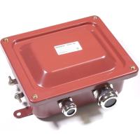 КЗНС-08 коробка с зажимами наборными УХЛ1,5 IP65 латунный ввод ГОФРОМАТИК