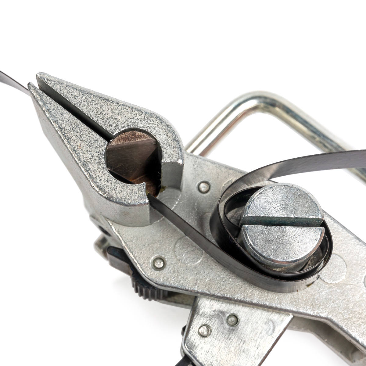 ИНТу-20 инструмент с храповым механизмом для натяжения стальной ленты