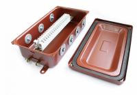 КМ 65-20 коробка монтажная УХЛ 1,5 IP65 металлические заглушки ГОФРОМАТИК