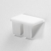 Шильдик маркировочный SR2P, пластик, белый, для SRU*, SRB*, SRC*-E, SRC*-ST