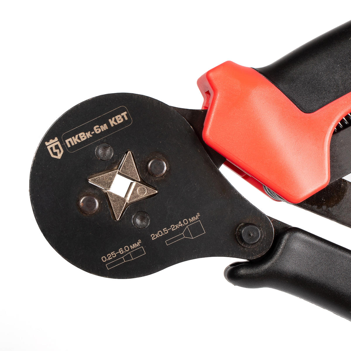ПКВк-6м Пресс-клещи для обжима втулочных наконечников до 6.0 мм²