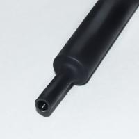 Трубка тут 6,4/2,2 черная с клеем