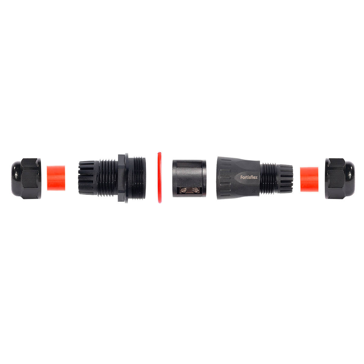 Коннектор кабельный I-образный FFC-22/4Р-IP68