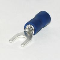 Наконечник вилка НВИ 2,5-6 изолированный 