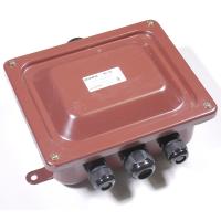 КС клеммная коробка соединительная металлическая