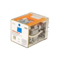 Реле REH3CO220LT, 3CO, 16A(400VAC/30VDC), 220VDC, мех. индикация, тест-кнопка, LED