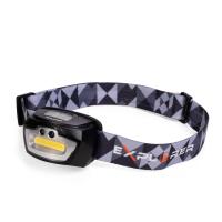 HL-6553 Фонарик налобный светодиодный с сенсором движения