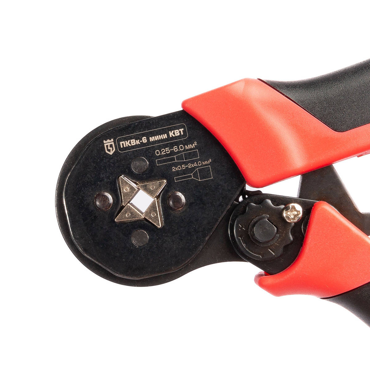 ПКВк-6 мини Пресс-клещи для обжима втулочных наконечников до 6.0 мм²