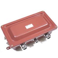 У615 коробка клеммная УХЛ1,5 IP65 латунный ввод ГОФРОМАТИК