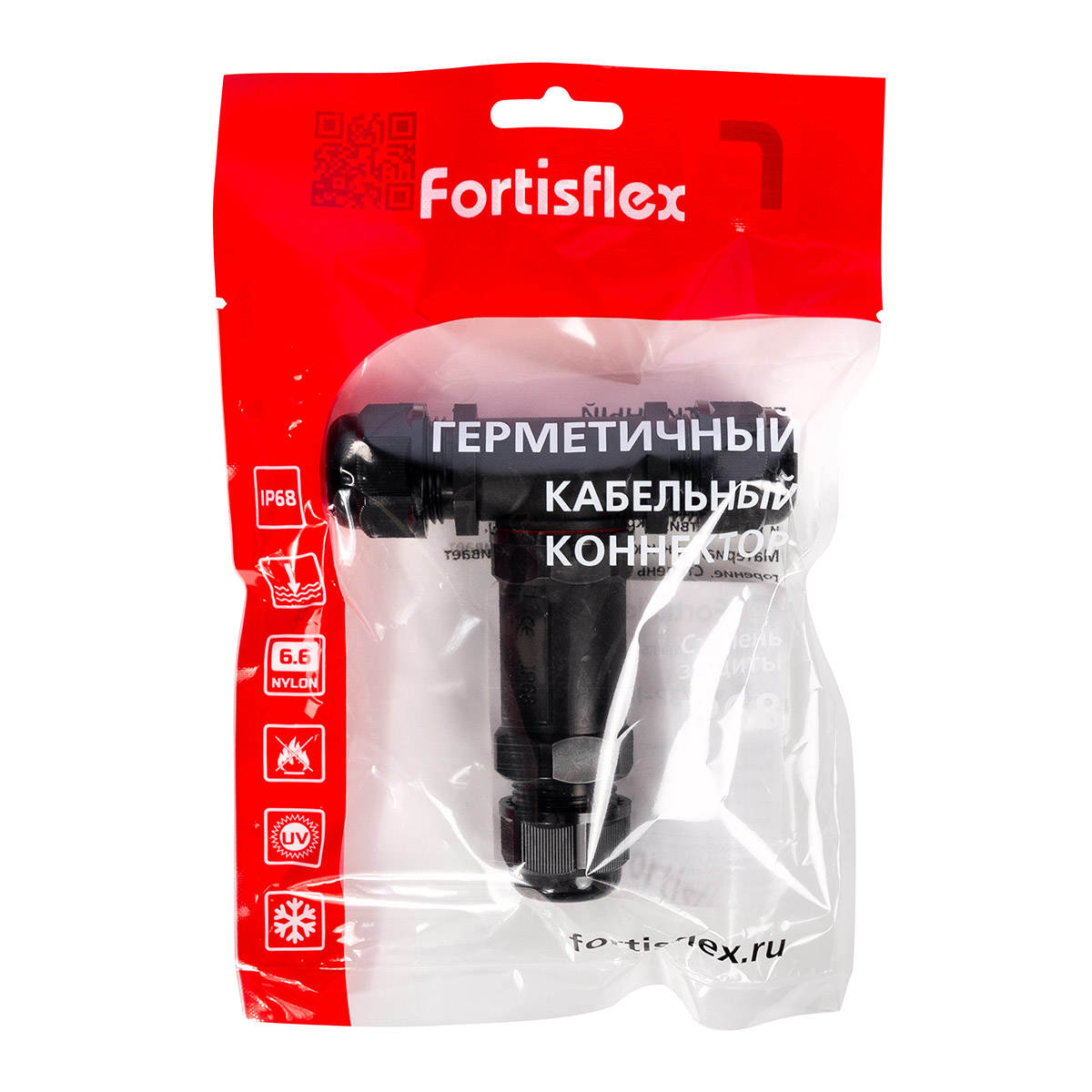 Коннектор кабельный T-образный FFC-32/3Р-IP68