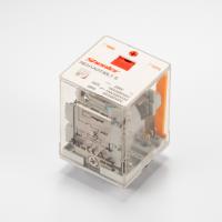 Реле REH1AO730LTS, 1NO, 16A(400VAC)/ 10A(220VDC), 230VAC, мех. индикация, тест-кнопка, LED, магнит