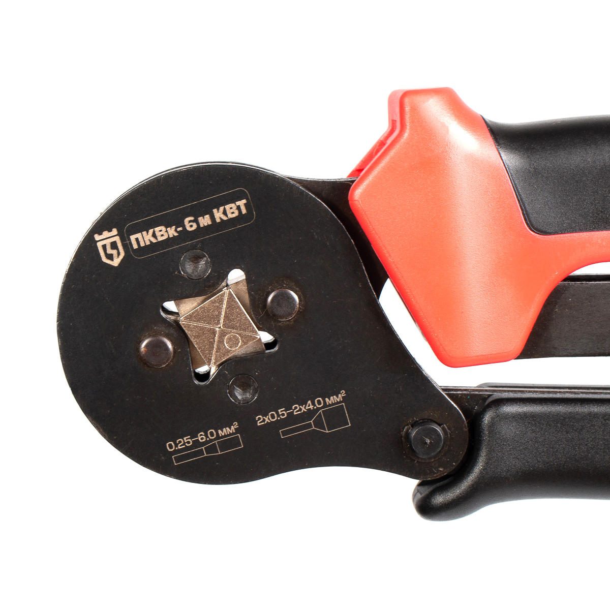 ПКВк-6м Пресс-клещи для обжима втулочных наконечников до 6.0 мм²