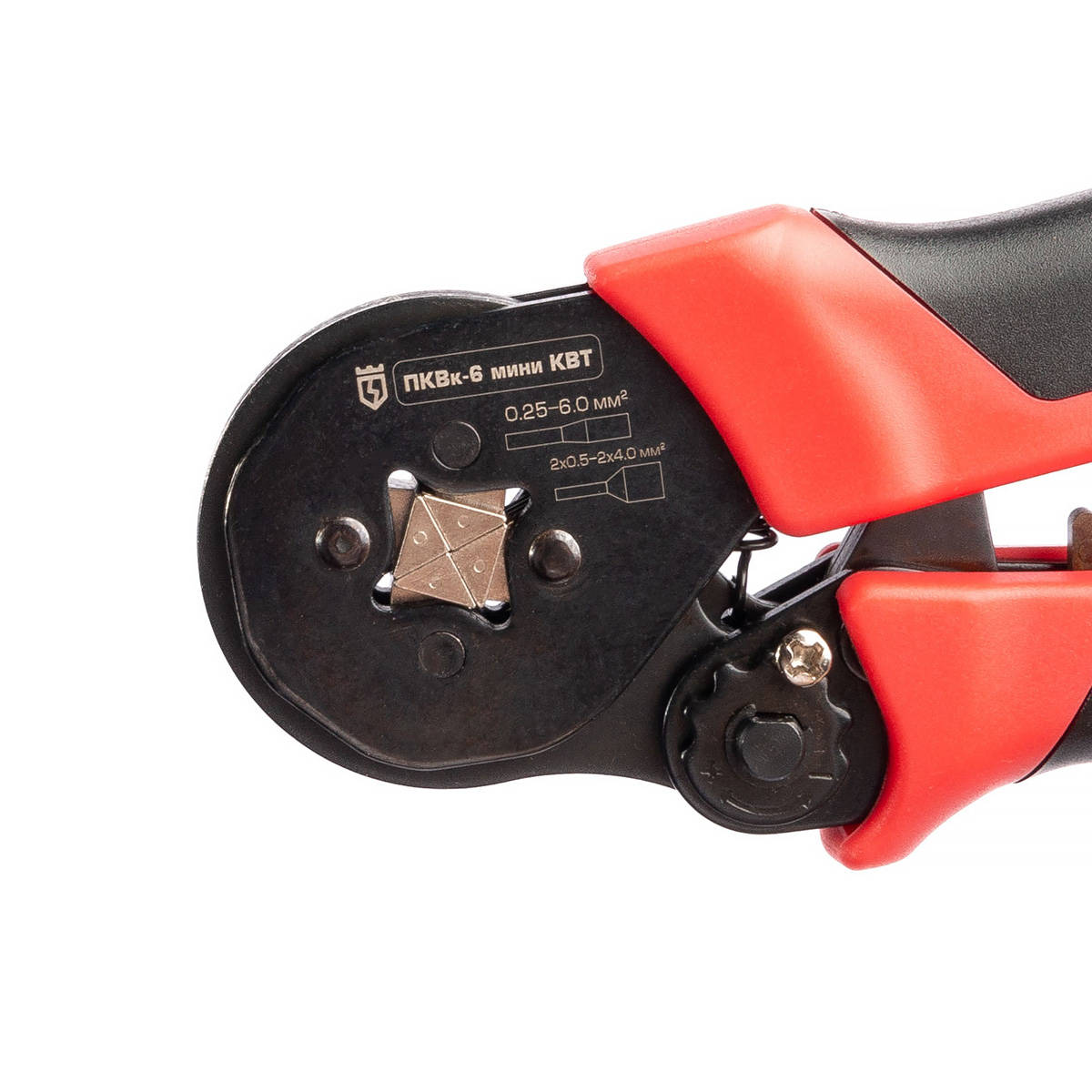 ПКВк-6 мини Пресс-клещи для обжима втулочных наконечников до 6.0 мм²
