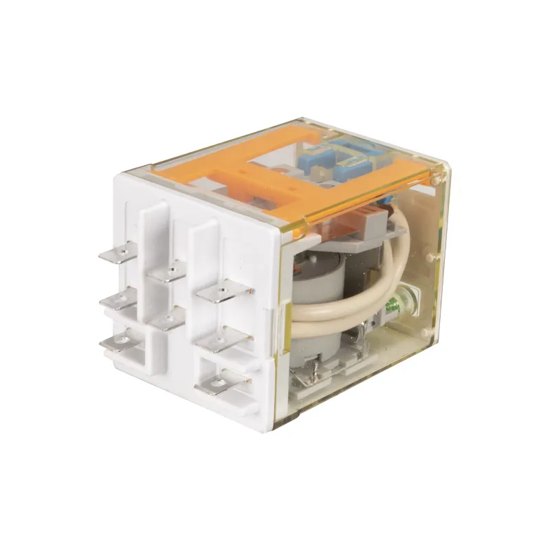 Реле REH3CO730LT, 3CO, 16A(400VAC/30VDC), 230VAC, мех. индикация, тест-кнопка, LED