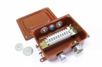 ККМA-10 коробка клеммная У2 IP54 для трубной электропроводки ГОФРОМАТИК