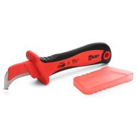 НМИ-01А нож монтерский диэлектрический с «пяткой»