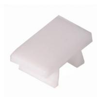 Шильдик маркировочный SN64P, пластик, белый, 64шт. в пластине, для SNB*, SNC*