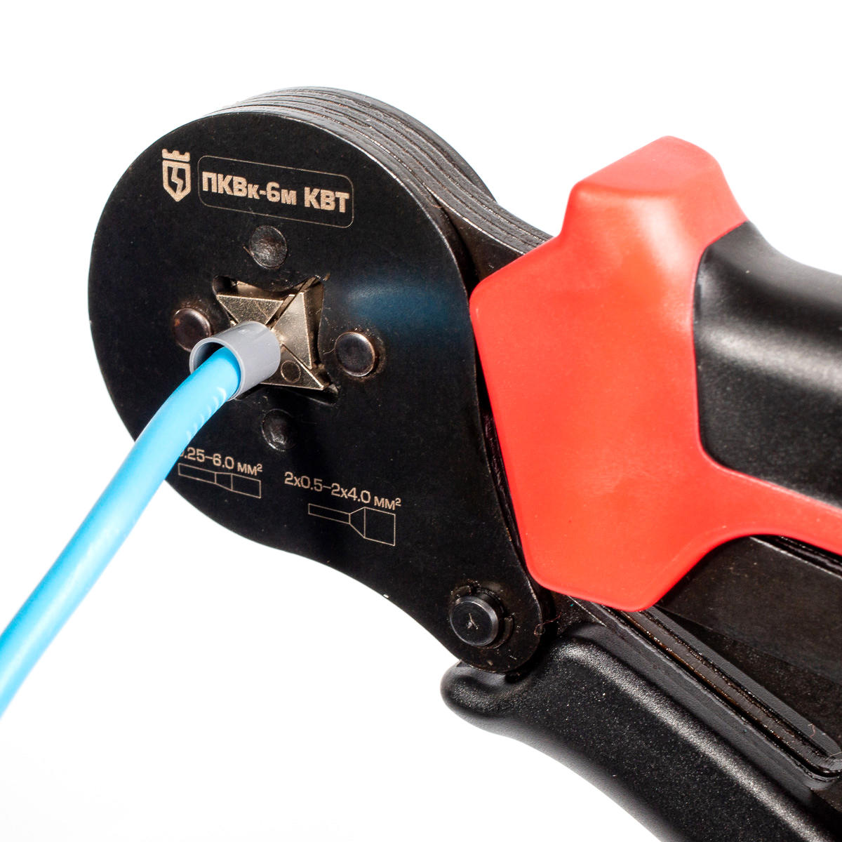ПКВк-6м Пресс-клещи для обжима втулочных наконечников до 6.0 мм²
