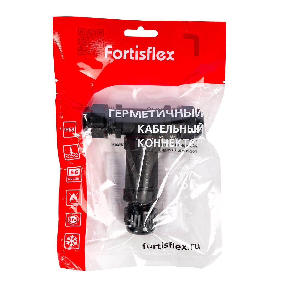 Коннектор кабельный T-образный FFC-33/5Р-IP68