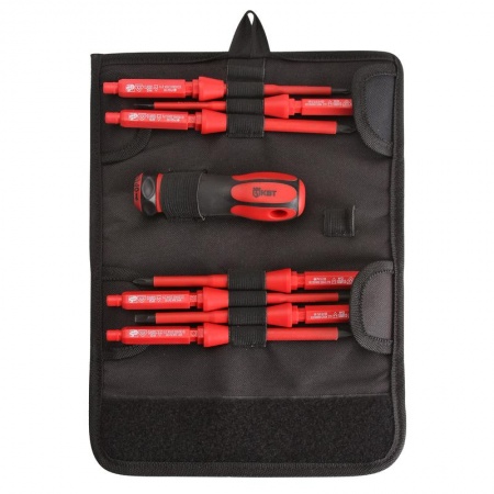 НИО-1107 набор диэлектрических отверток, 7 штук