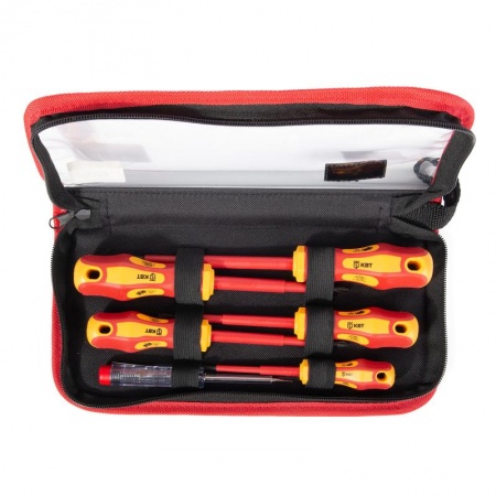 НИО-06 набор диэлектрических отверток, 6 штуки