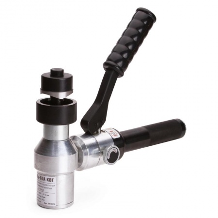 ПГРОу-60А пресс гидравлический ручной угловой алюминиевый для пробивки отверстий в стальных листах