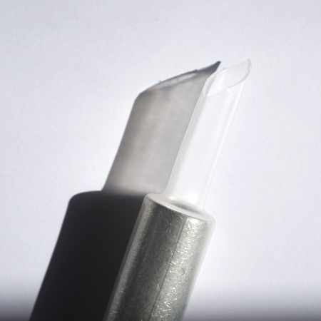 Трубка термоусаживаемая 6,0/1,5 прозрачная с клеем