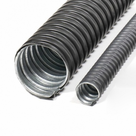 Металлорукав 50мм РЗ ЦП нг LS в ПВХ изоляции гофрированный