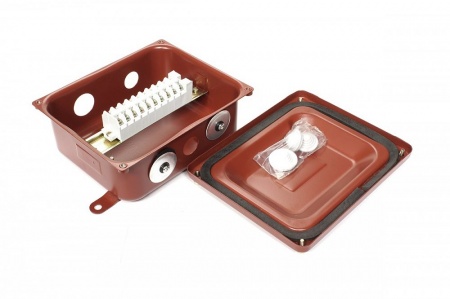 КЗНА клеммная коробка металлическая