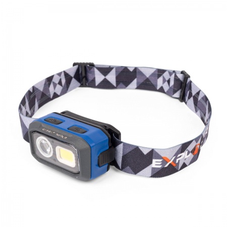 HL-6578 Фонарик налобный светодиодный с сенсором движения