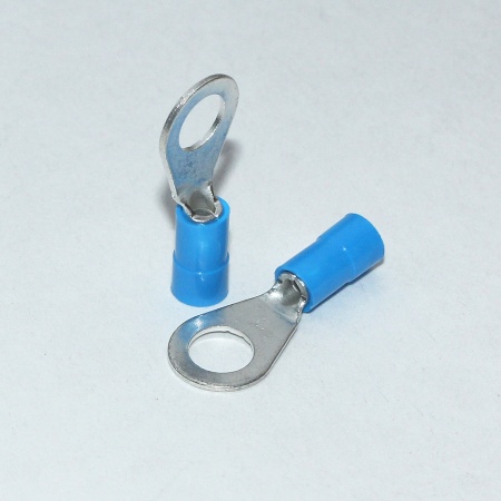 Наконечник кольцевой koi 2,5/10 изолированный 