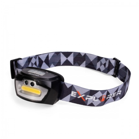 HL-6553 Фонарик налобный светодиодный с сенсором движения