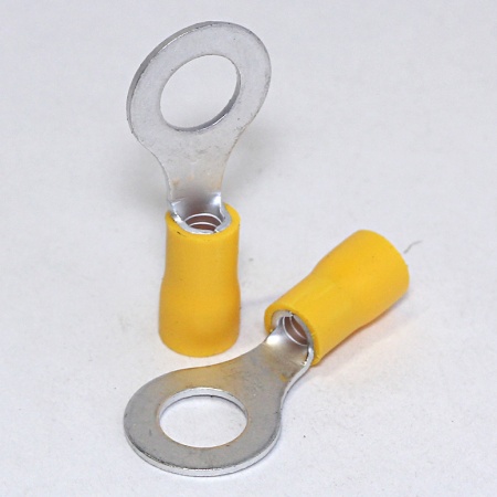 Наконечник кольцо RVS 5,5-5 изолированный под винт