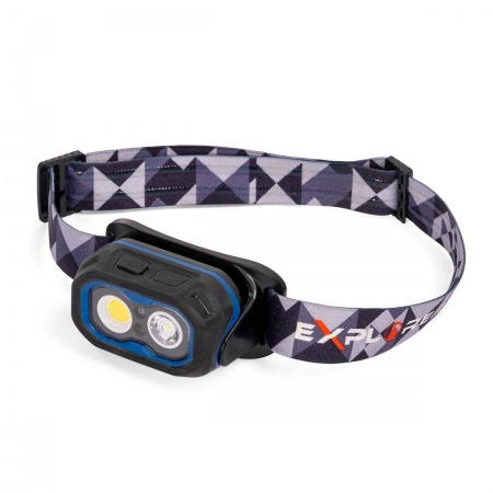 HL-6597 Фонарик налобный светодиодный со встроенным аккумулятором