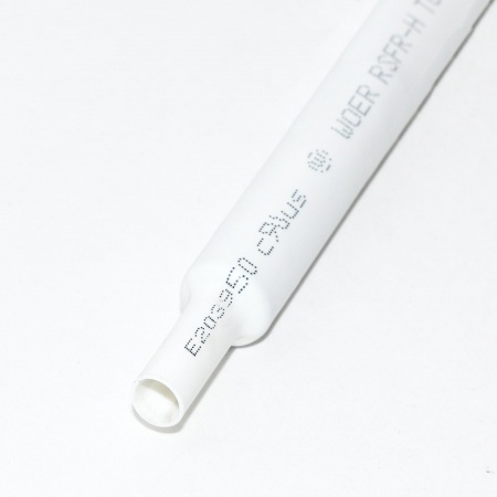 Трубка термоусаживаемая 4/2 белая