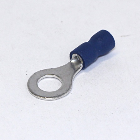 Наконечник кольцо НКИ 2,5-8 изолированный под винт