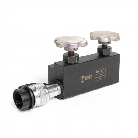 КГР-2 Кран гидравлический распределительный 2-канальный