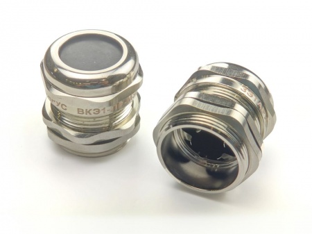 ВКЭ1-ЛР-М63-44-L14 кабельный ввод для экранированного кабеля ЗЭТА