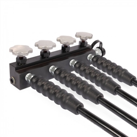 КГР-2 Кран гидравлический распределительный 2-канальный