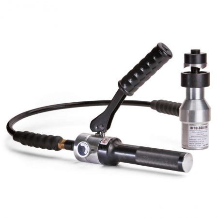 ПГПО-60а гидравлическая система с выносным алюминиевым прессом для пробивки отверстий в стальных листах