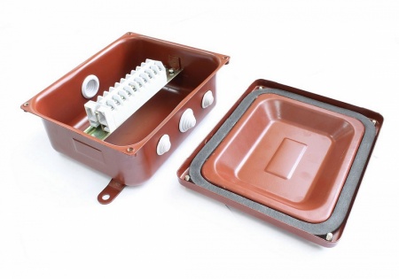 КМ 43 распределительная коробка монтажная клеммная