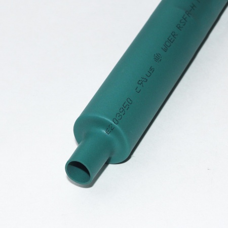 Трубка термоусаживаемая 4/2 зеленая