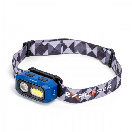 HL-6567 Фонарик налобный светодиодный со встроенным аккумулятором