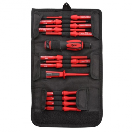 НИО-1113 набор диэлектрических отверток, 13 штук