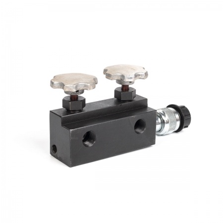 КГР-2 Кран гидравлический распределительный 2-канальный