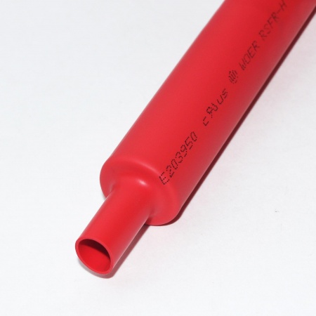 Трубка термоусаживаемая 4/2 красная