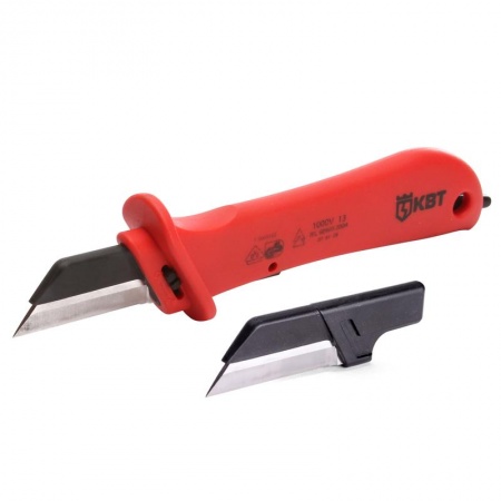 НМИ-04 нож монтерский диэлектрический с дополнительным лезвием