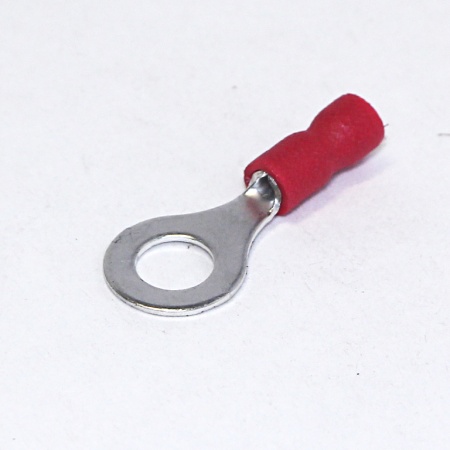 Наконечник кольцо НКИ 1,5-6 изолированный под винт